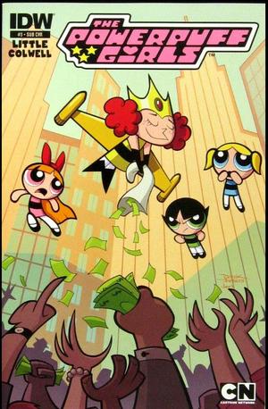 [Powerpuff Girls (series 2) #3 (variant subscription cover - Derek Fridolfs)]