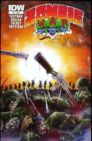 [Zombie War #2 (regular cover - Kevin Eastman & Eric Talbot)]