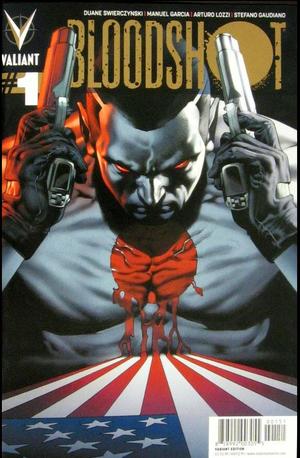 [Bloodshot (series 3) No. 1 (1st printing, variant gold logo cover - Arturo Lozzi)]