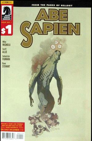 [Abe Sapien #1: Dark and Terrible Part 1 - One for One]