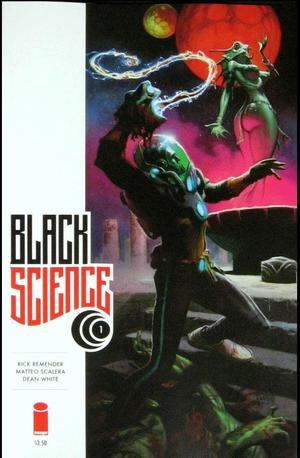 [Black Science #1 (1st printing, Cover B - Andrew Robinson)]