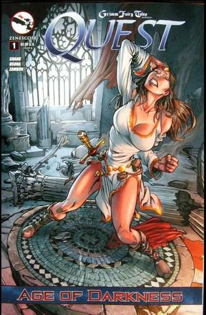 [Grimm Fairy Tales Presents: Quest #1 (Cover B - Emilio Laiso)]