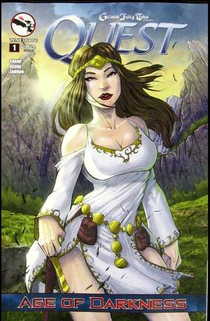 [Grimm Fairy Tales Presents: Quest #1 (Cover C - Giuseppe Cafaro)]