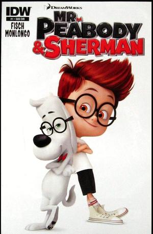 [Mr. Peabody & Sherman #1 (variant subscription cover - Animation Art)]
