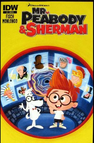 [Mr. Peabody & Sherman #1 (retailer incentive cover - Matt Kaufenberg)]