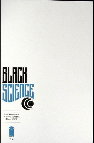 [Black Science #1 (1st printing, Variant Blank Cover)]