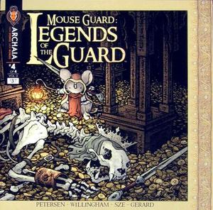 [Mouse Guard: Legends of the Guard Volume 2, Issue 4]