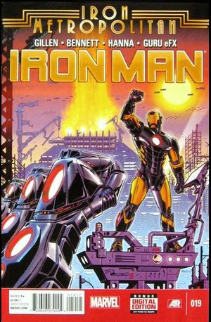 [Iron Man (series 5) No. 19]