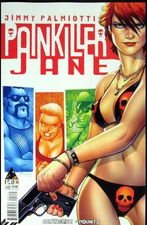 [Painkiller Jane - The Price of Freedom No. 2]
