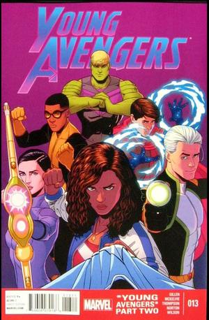 [Young Avengers (series 2) No. 13]