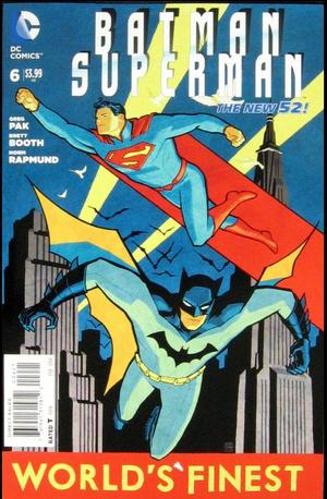 [Batman / Superman 6 (variant cover - Cliff Chiang)]