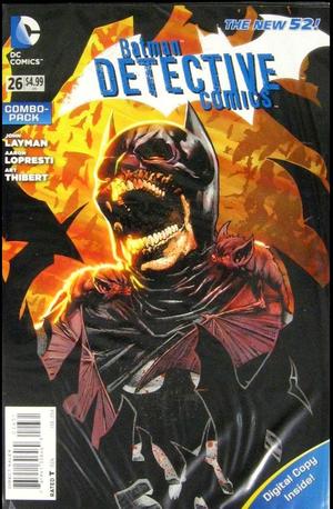 [Detective Comics (series 2) 26 Combo-Pack edition]