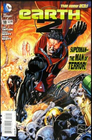 [Earth 2 18 (standard cover)]