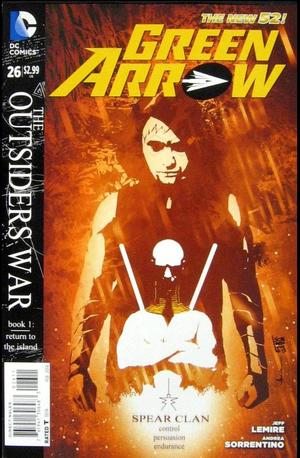 [Green Arrow (series 6) 26 (standard cover)]