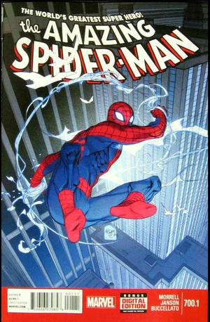 [Amazing Spider-Man Vol. 1, No. 700.1 (standard cover - Pasqual Ferry)]