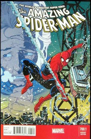 [Amazing Spider-Man Vol. 1, No. 700.1 (variant cover - Klaus Janson)]