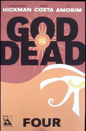 [God is Dead #4 (regular cover - Jonathan Hickman)]