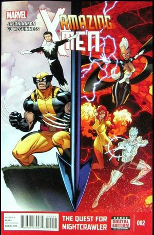 [Amazing X-Men (series 2) No. 2 (1st printing, standard cover - Ed McGuinness)]