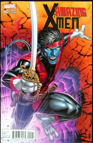 [Amazing X-Men (series 2) No. 2 (1st printing, variant cover - Dale Keown)]