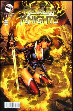 [Grimm Fairy Tales Presents: Realm Knights #4 (Cover B - Michael Dooney)]