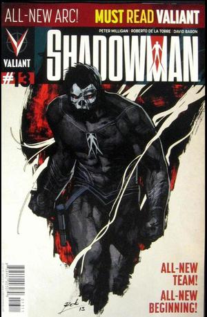 [Shadowman (series 4) #13 (regular cover - Roberto De La Torre)]