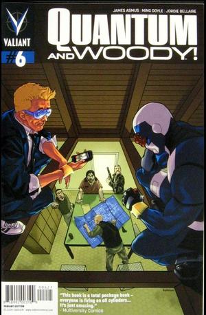 [Quantum & Woody (series 2) No. 6 (variant cover - Kalman Andrasofszky)]