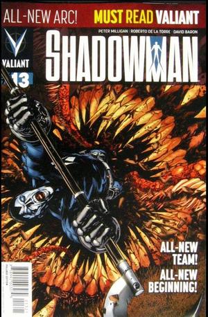 [Shadowman (series 4) #13 (variant pullbox cover - Miguel Sepulveda)]