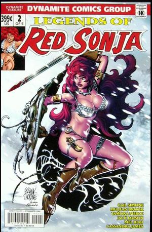 [Legends of Red Sonja #2 (Variant Subscription Cover - Frank Thorne)]