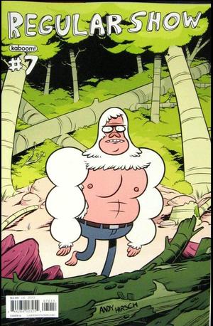 [Regular Show #7 (Cover A - Andy Hirsch)]