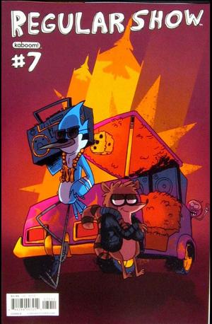 [Regular Show #7 (Cover B - Caroline Breault)]