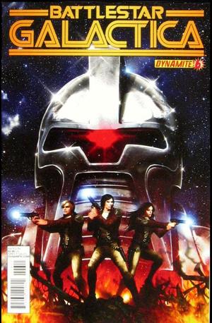 [Classic Battlestar Galactica Vol. 2 #6 (Main Cover - Clint Langley)]