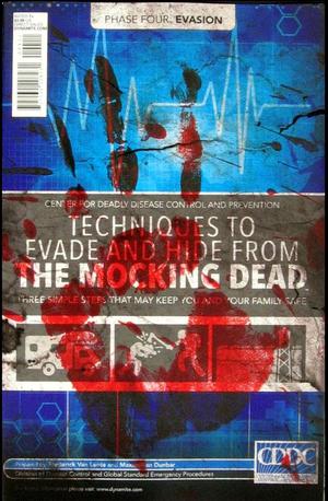 [Mocking Dead #4 (Main "Zombie Caution" Cover - Bill Tortolini)]
