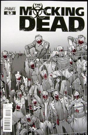 [Mocking Dead #4 (Variant Subscription Cover - Max Dunbar)]