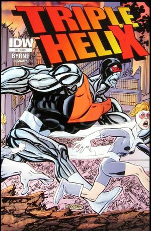 [Triple Helix #3 (regular cover)]