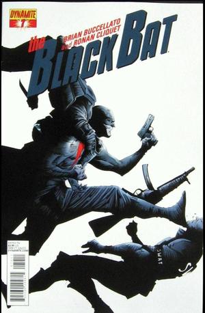 [Black Bat #7 (Main Cover - Jae Lee)]