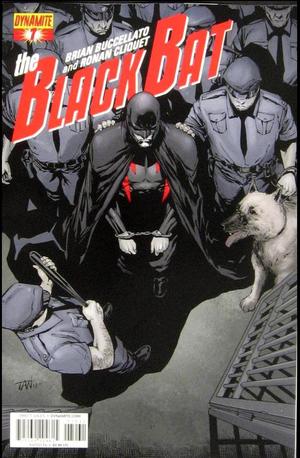 [Black Bat #7 (Variant Subscription Cover - Billy Tan)]