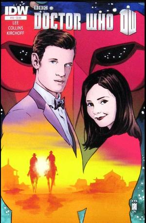 [Doctor Who (series 5) #16 (regular cover - Mark Buckingham)]