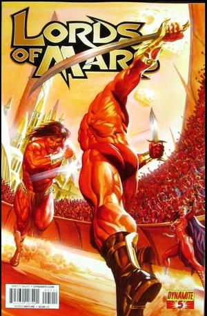 [Lords of Mars #5 (Main Cover - Alex Ross)]