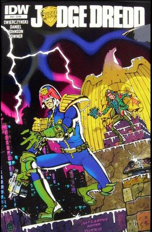 [Judge Dredd (series 4) #14 (regular cover - Brendan McCarthy)]