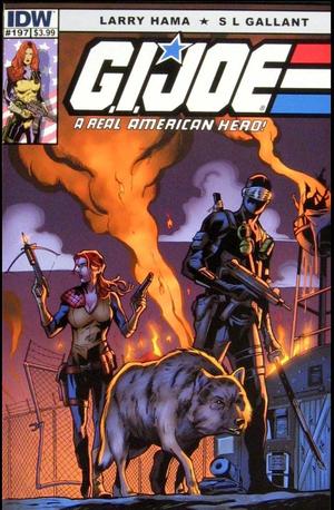 [G.I. Joe: A Real American Hero #197 (regular cover - S L Gallant)]