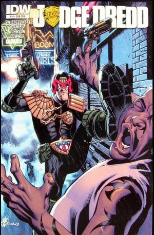 [Judge Dredd (series 4) #14 (variant subscription cover - Andrew Currie)]