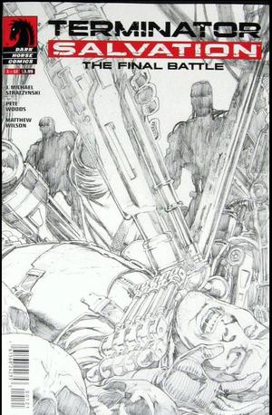 [Terminator: Salvation - The Final Battle #1 (variant sketch cover)]