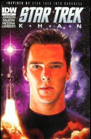[Star Trek: Khan #3 (regular cover - Paul Shipper)]