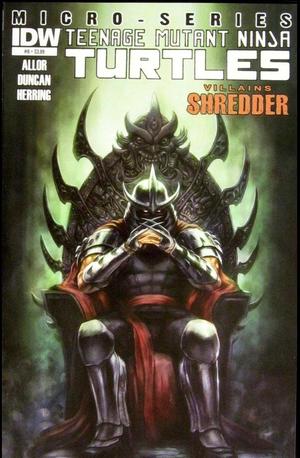 [Teenage Mutant Ninja Turtles Villain Micro-Series #8: Shredder (regular cover - Tyler Walpole)]