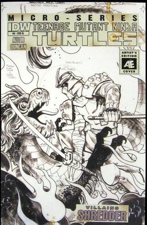 [Teenage Mutant Ninja Turtles Villain Micro-Series #8: Shredder (retailer incentive sketch cover - Dan Duncan)]
