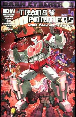 [Transformers: More Than Meets The Eye (series 2) #24 (regular cover - Casey W. Coller)]