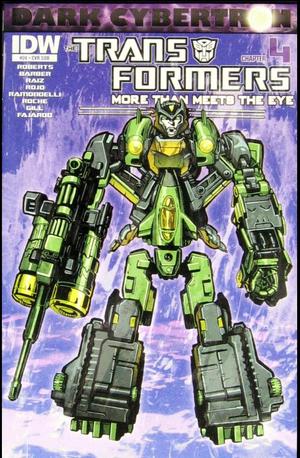 [Transformers: More Than Meets The Eye (series 2) #24 (variant subscription cover - Phil Jimenez)]