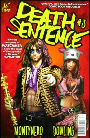 [Death Sentence #3 (1st printing)]