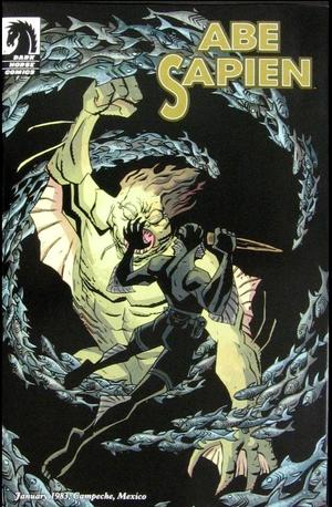 [Abe Sapien #8 (variant cover - Michael Avon Oeming)]