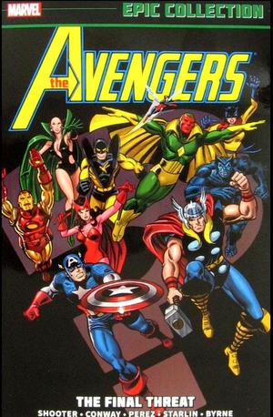 [Avengers - Epic Collection Vol. 9: 1976-1977 - The Final Threat (SC)]